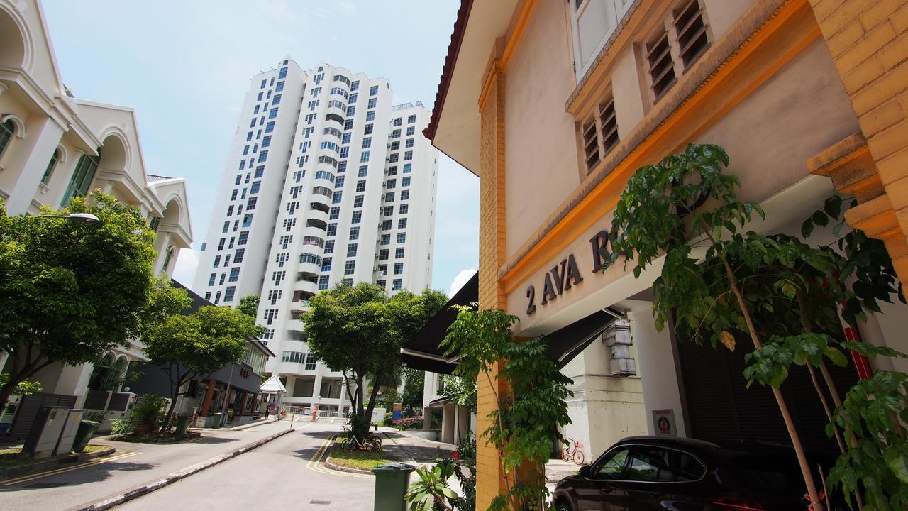 Ace Manor Aparthotel สิงคโปร์ ภายนอก รูปภาพ