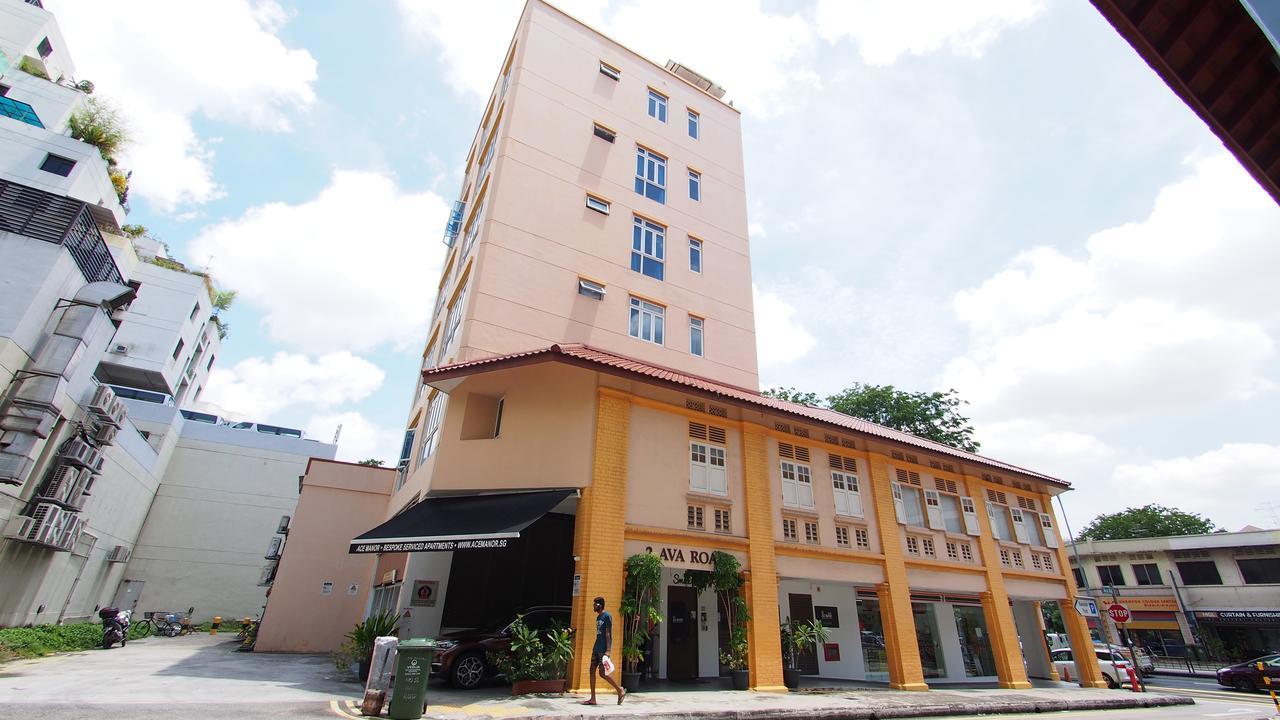 Ace Manor Aparthotel สิงคโปร์ ภายนอก รูปภาพ