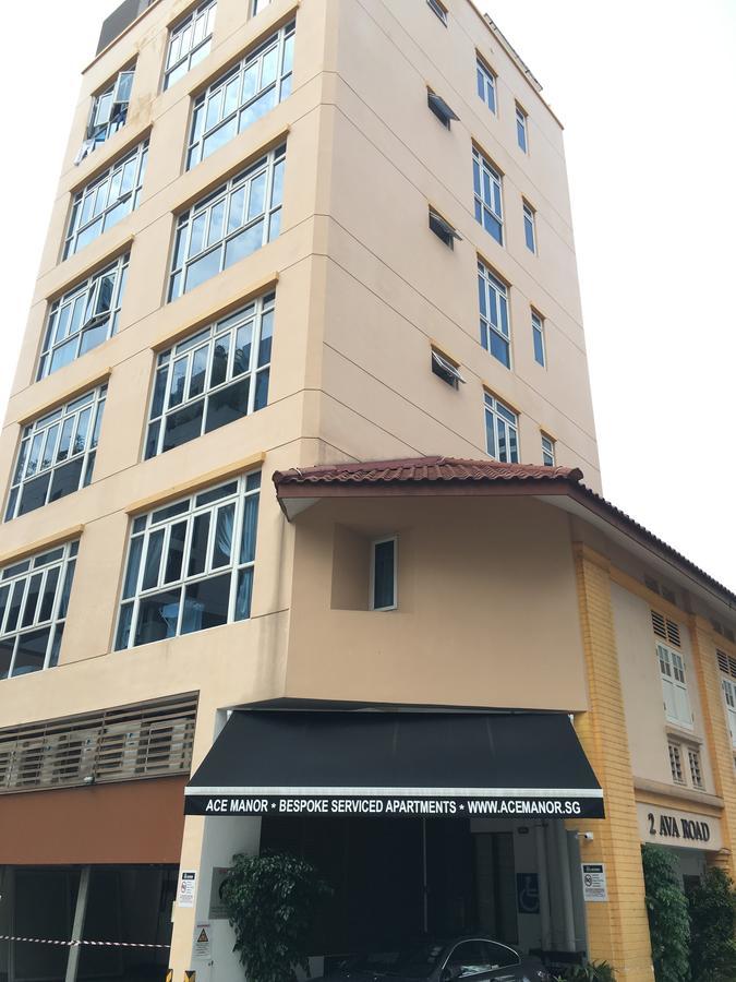 Ace Manor Aparthotel สิงคโปร์ ภายนอก รูปภาพ